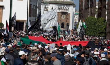 Fas ve Tunus'ta 'Utanç Anlaşması' protesto edildi