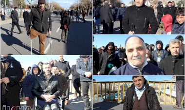 Engellilerin Kudüs aşkı engel tanımadı