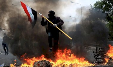 Irak'ta Sadr destekçilerinin gösteri meydanlarından çekilmesiyle eylemler yeniden hız kazandı