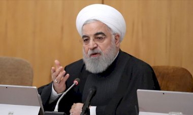 Ruhani: ABD'nin yaptırımları Lahey ve BMGK kararlarına aykırı