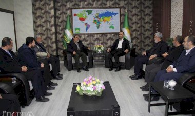 İhvan'dan HÜDA PAR'a ziyaret