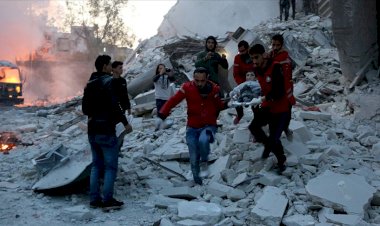 AFP: İdlib'e yönelik hava saldırısında 13 sivil hayatını kaybetti