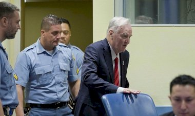 'Bosna Kasabı' Katil Mladiç öldü