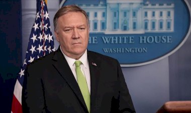 Pompeo: Jeffrey'i Suriye'deki adımları koordine etmesi için Ankara'ya gönderdim