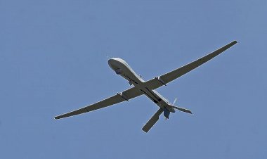 Lübnan ordusu, hava sahasını ihlal eden İşgalci İsrail'e ait İHA'ya ateş açtı