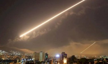 İşgalci İsrail Şam’a hava saldırısı düzenledi