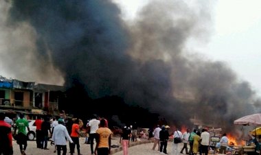 Nijerya'da pazar yerine silahlı saldırı: 7 ölü