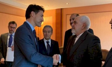 İran Dışişleri Bakanı Zarif, Münih'te Kanada Başbakanı Trudeau ile görüştü