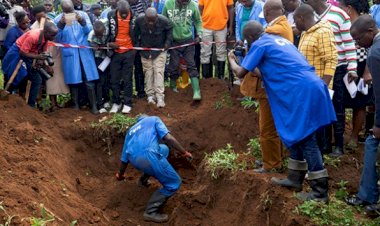 Burundi’de toplu mezarlarda 6 binden fazla ceset bulundu