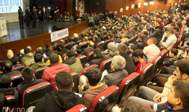 Mustazaflar Cemiyeti'nden 'Kudüs ve Şehadet' temalı etkinlik