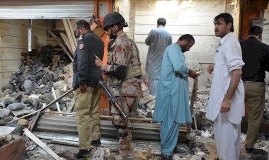 Pakistan'da protesto sırasında patlama: 7 ölü, 21 yaralı