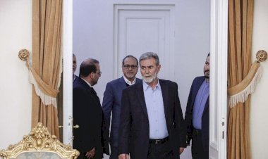 Laricani ve İslami Cihad lideri 'ABD'nin sözde barış planını' görüştü