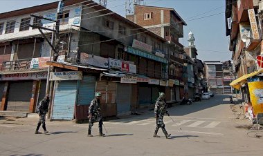 Cammu Keşmir'deki internet kesintisi bilimsel araştırmaları felce uğratıyor