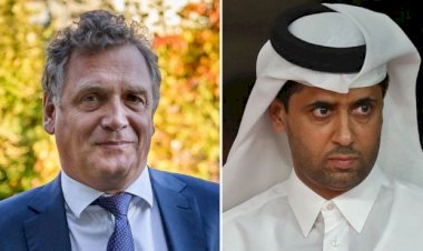 Nasır el-Halifi ve eski FIFA Genel Sekreteri  Valcke yolsuzluk suçlanıyor