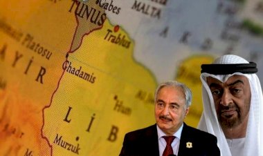BAE'den kalkan 2 kargo uçağı Libya'da Hafter'e ait üsse indi