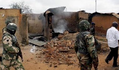 Nijerya ordusu, Boko Haram bahanesiyle köyleri yerle bir etti