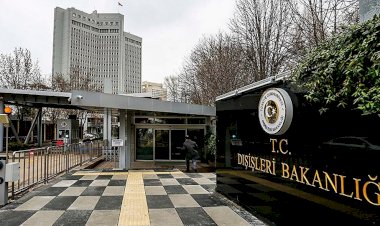 Dışişleri Bakanlığı: İsrail'in işgalci anlayışını şiddetle reddediyoruz