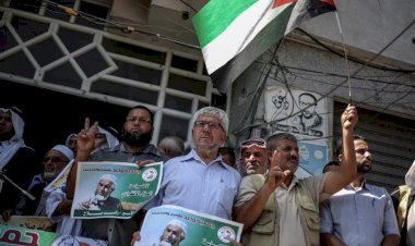 Tunus'ta Raid Salah'a destek gösterisi