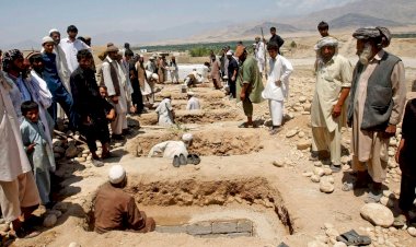 'Afganistan'da iç savaşta son 10 yılda 100 binden fazla sivil öldü veya yaralandı'