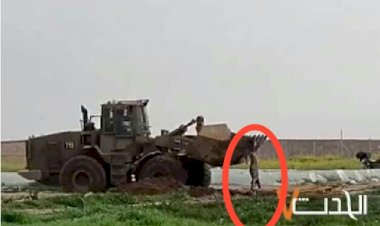 Siyonistlerden şehidin naaşına insanlık dışı uygulama