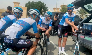 Siyonist İsrail bisiklet takımı BAE'de