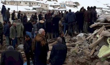 HÜDA PAR'dan Türkiye-İran sınırında meydana gelen depreme ilişkin taziye mesajı