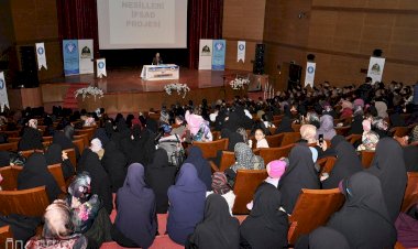 İDEV ve Peygamber Sevdalıları Vakfı'ndan 'Neslin Muhafazası' etkinliği