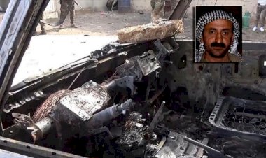 PKK/KCK'nın Mahmur-Kerkük eyalet sorumlusu öldürüldü