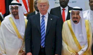 'Suudiler ve BAE Trump için başkanlığı satın aldı'