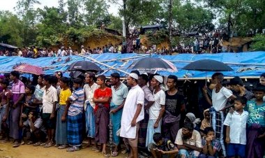 Japonya'dan Arakanlı Müslümanlara yardım