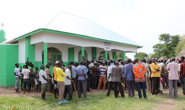 Avrupa Yetim Eli Uganda'da 2 camii açılışı gerçekleştirdi