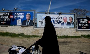 İşgalci İsrail'in vatandaşı Filistinlilerin katılımı seçim sonucunu belirleyecek