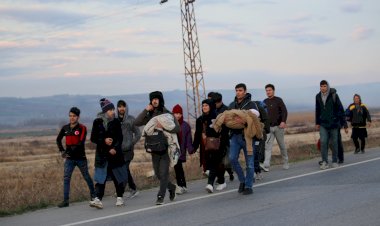 135 bin 844 göçmen sınırı geçti