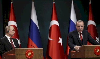 Cumhurbaşkanı Erdoğan Putin ile görüştü