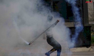 İşgalci İsrail askerleri Batı Şeria'da 51 Filistinliyi yaraladı