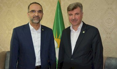 Kayapınar Beldesi Belediye Başkanı HÜDA PAR'a katıldı