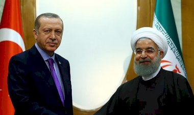 Erdoğan Ruhani ile görüştü: İdlib'deki gelişmeler ele alındı