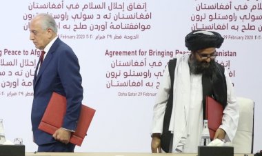 Taliban Lideri Ahundzade: Taliban bu anlaşmayı ihlal etmeyecek