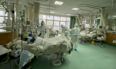 Salgın büyüyor: 2 bin 872 kişi hayatını kaybetti