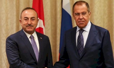 Bakan Çavuşoğlu Lavrov ile görüştü
