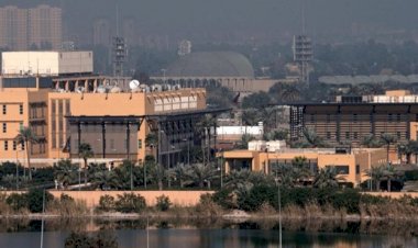 Bağdat'ta Yeşil Bölge'ye 2 füze atıldı