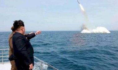 Kuzey Kore'den Doğu Denizi'nde yeni füze denemesi