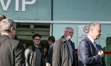 Trump'ın Suriye Özel Temsilcisi Jeffrey ile ABD'nin BM Daimi Temsilcisi Craft Türkiye'de