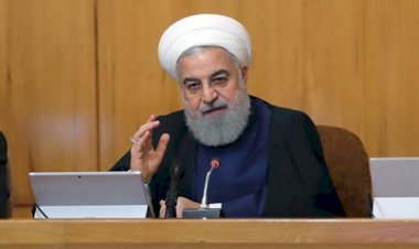 Ruhani'den dünya liderlerine çağrı: ABD yaptırımlarına uymayın