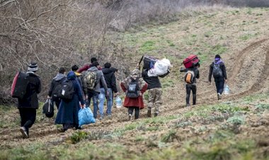139 bin göçmen Yunanistan'a geçti