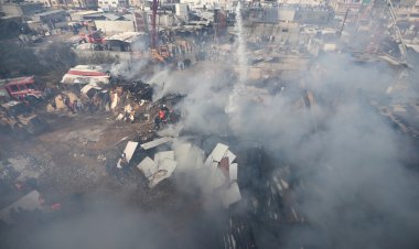 Gazze'de çıkan yangında 9 kişi yaşamını yitirdi, 53 kişi yaralandı