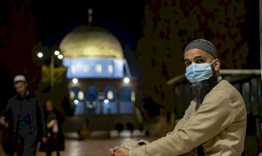Mescid-i Aksa'da koronavirüs temizliği