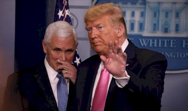 Koronavirüs, Trump ve Pence'e bir nefes kadar yaklaştı
