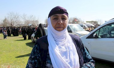 'Oğlum ile birlikte şehit olan 11 cengâver için buradayız'