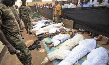 Müslüman Fulanilerin köyünde 43 sivil katledildi